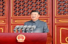 習近平總書記在紀念中國人民抗日戰爭暨世界反法西斯戰爭勝利80周年大會上的重要講話
